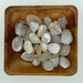 White Agate - Crown chakra - Pregnancy - Reiki - Energy Healing - 7th Chakra - Crystal Healing - Tumbled