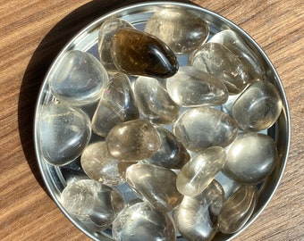 Smokey Quartz TUMBLED  Smokey Quartz - Smoky - Protection - Root Chakra - Base Chakra - Solar Plexus