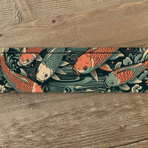 Koi Fish Tarot Card Holder - 3 Card Holder - Oracle card holder