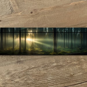 Wald Tarot Kartenhalter - Wald Kartenhalter - Wald Orakel Kartenhalter - Wald Foto Halter