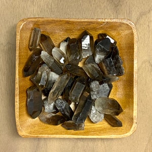 Smokey Quartz POINTS Large - Smokey Quartz Raw - Smoky Quartz POINT - Protection - Root Chakra - Base Chakra - Solar Plexus