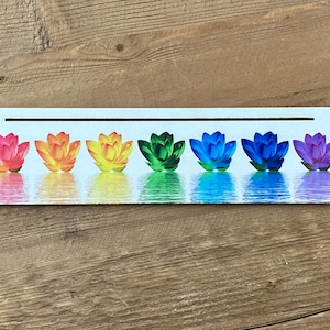 Lotus Chakra Tarot Kartenhalter - 3 Kartenhalter
