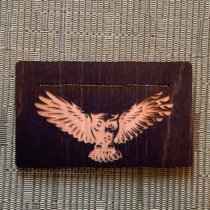 Eule Tarot Kartenhalter - Orakel Kartenhalter - Altar Kartenhalter