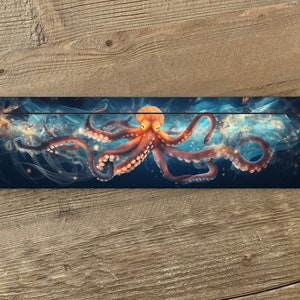 Oktopus Tarot Kartenhalter - Orakel Kartenhalter