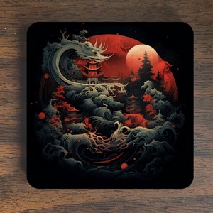Zen Magnet - Zen Refrigerator Magnet -  Spiritual Magnet -  Refrigerator Magnet