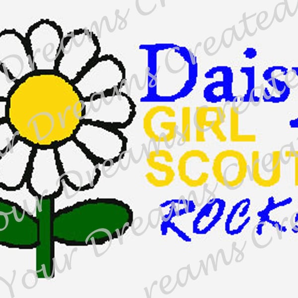 Girl Scout Embroidery Design Etsy