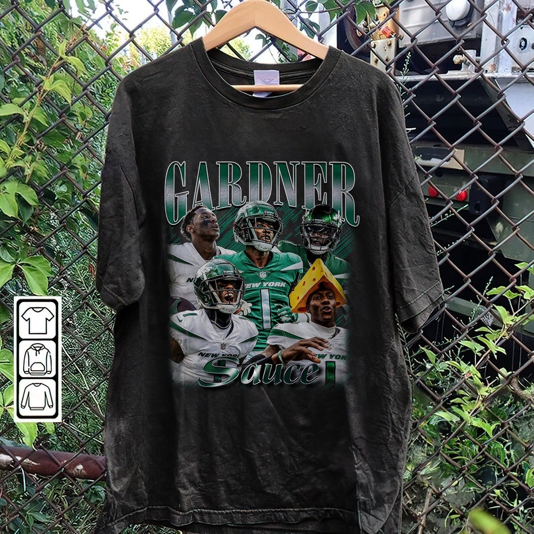 Sauce Gardner Shirt Vintage 90s 1/cornerback Homage Retro Etsy