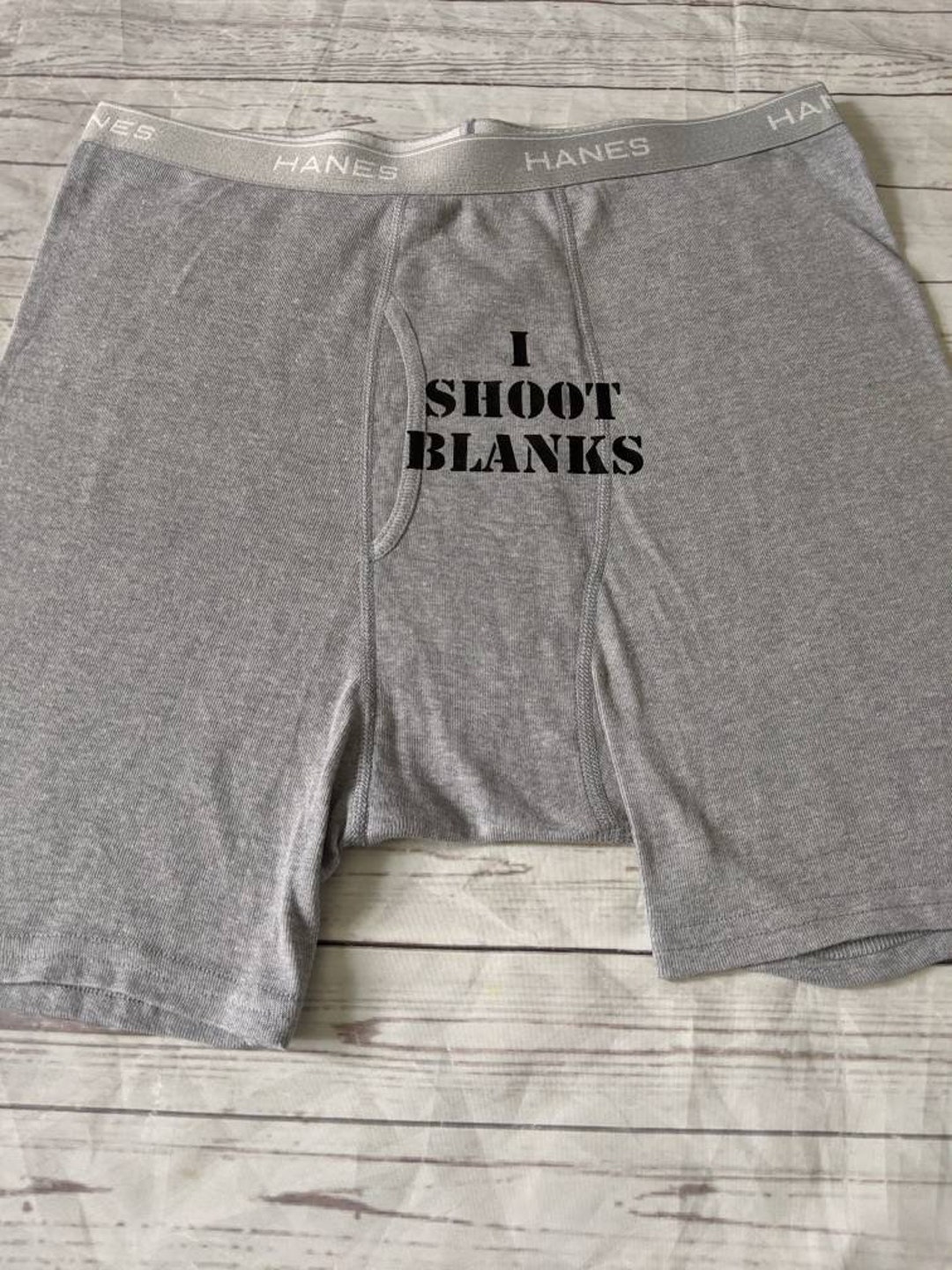 Vasectomy Gift/ Father's Day/ Custom Boxer Briefs/ Valentine's Day Gift