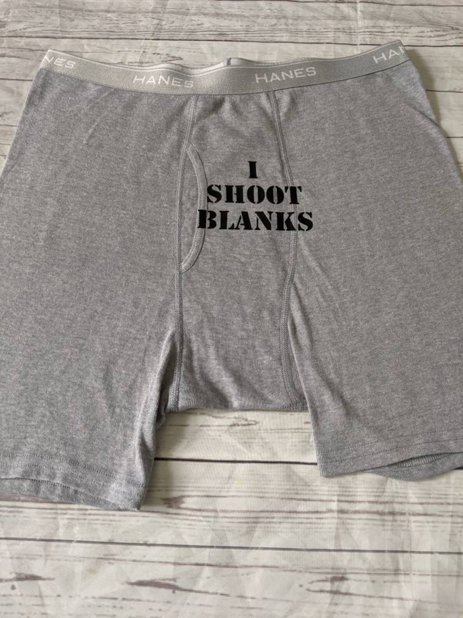 Vasectomy Gift/ Father's Day/ Custom Boxer Briefs/ Etsy