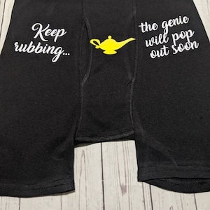lustiges Geschenk für Männer / Boxershorts / Boxershorts / Männer Boxershorts / Keep rubbeln / Geschenk für Männer / lustiges Geschenk für Männer