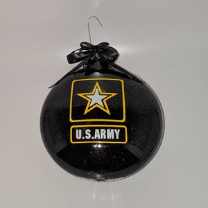 Go army ornament/ Christmas ornament/ Army pride/ army gift idea/ military gift/ military Christmas/  military ornament/ army