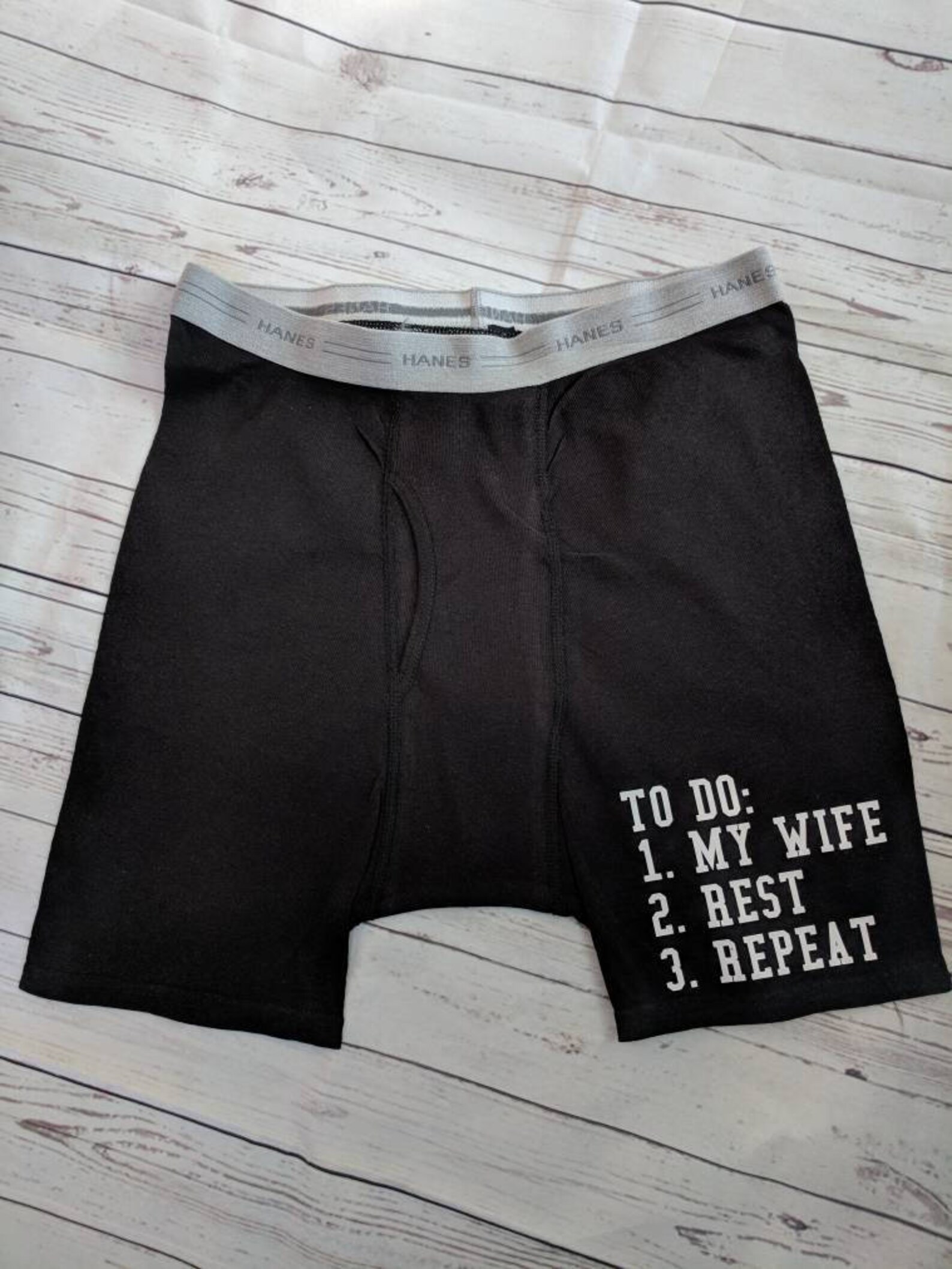 To Do List/ Men's Boxer Briefs/ Custom Boxer Briefs/ - Etsy