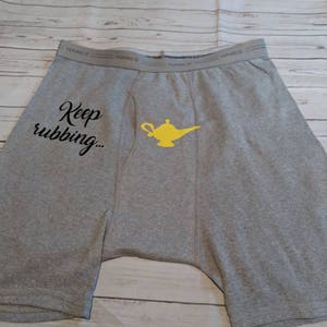 Valentinstag-Geschenk / halten reiben / Herren Boxer Slips / Custom Boxer Slips / Geschenk für Männer / Mann Geschenk / Mann Geschenk / lustige sgiften für Männer