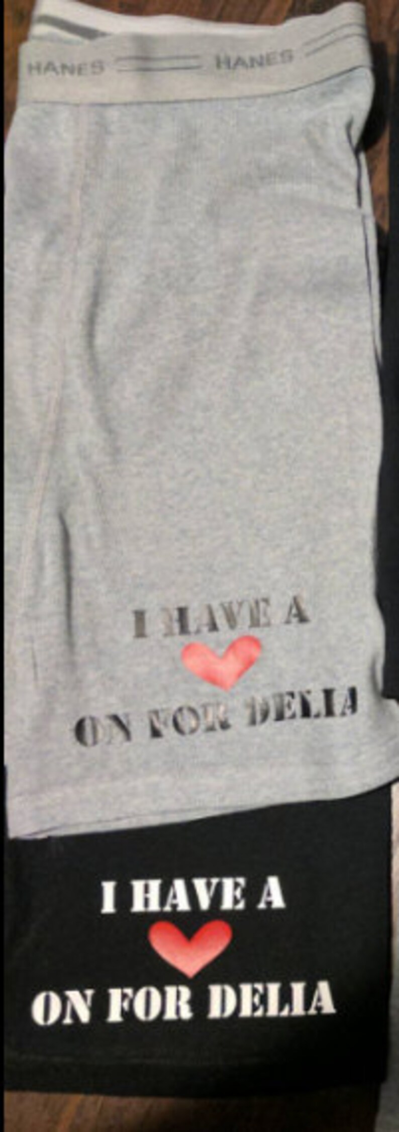 Men's Boxer Briefs/ Custom Boxer Briefs/ Personalized - Etsy