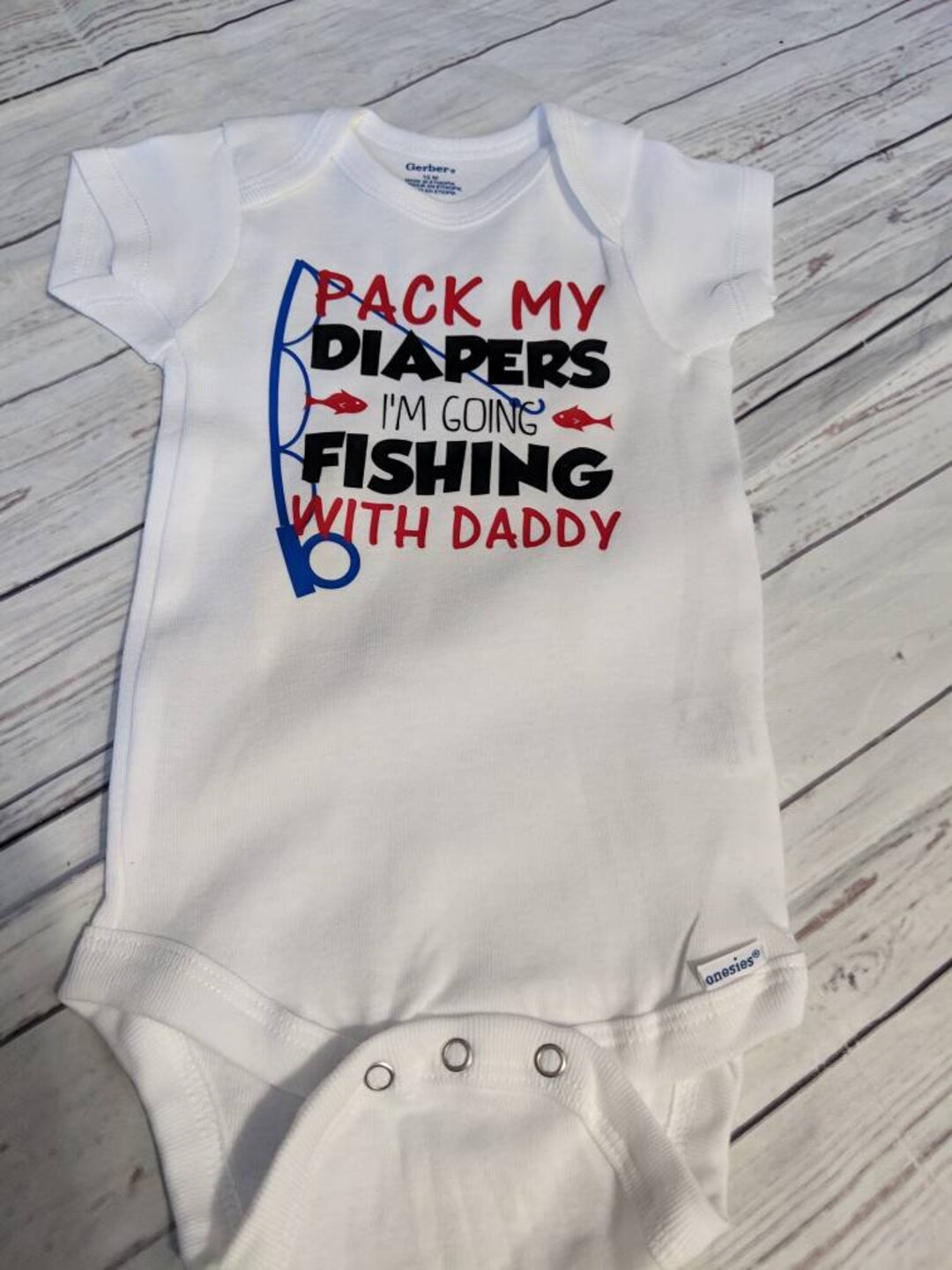 New Baby Gift/ Baby Shower Gift/ Pack My Diapers/ Going Etsy