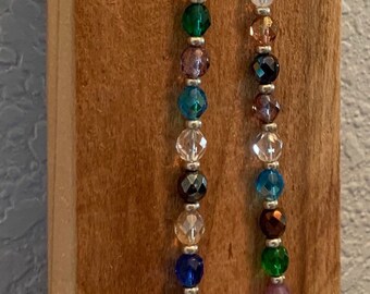 Colorful Glass Bead Necklace