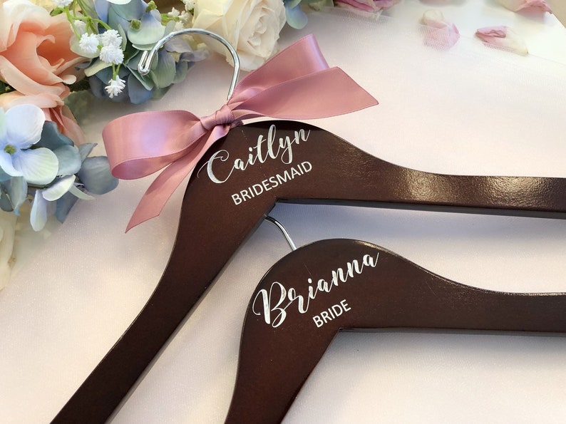 Personalized wedding hangerengraved hanger wedding hanger etsy