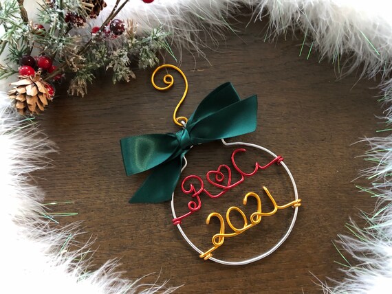 Personalized christmas orna Clearance