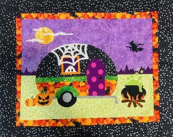 ハロウィンパッチ壁掛け 12.5 x 18インチ - Etsy 日本
