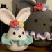 Bunny Rabbit Crochet Pattern Squishmallow, Squishy, Stuffed Animal ...