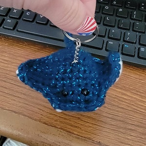 Stingray Keychain