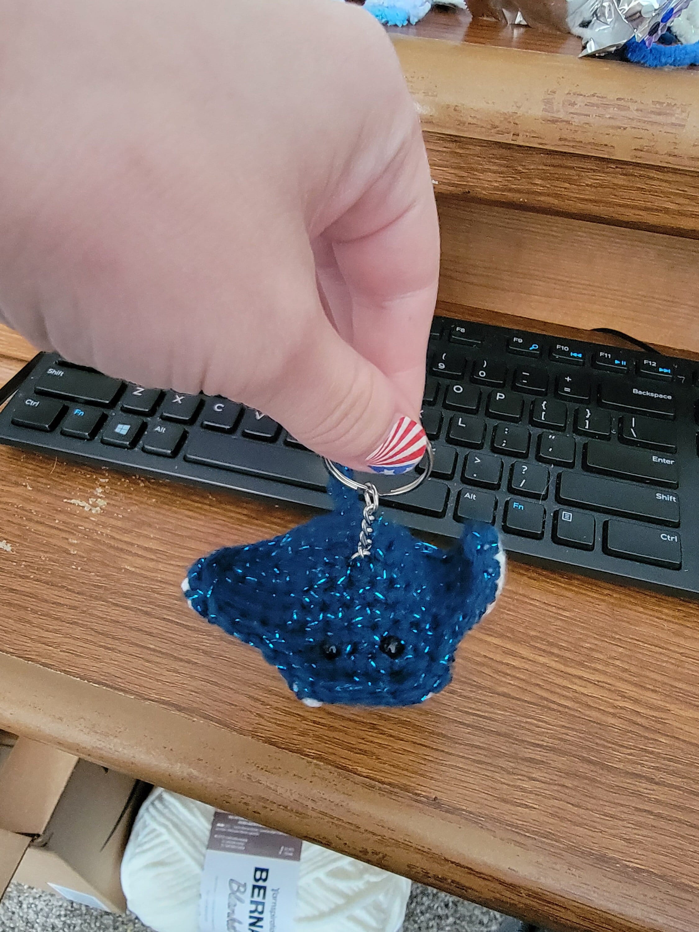 Stingray Keychain