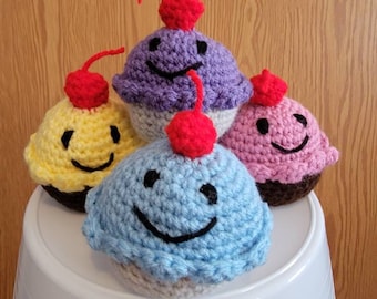 Mini Cupcake Amigurumi