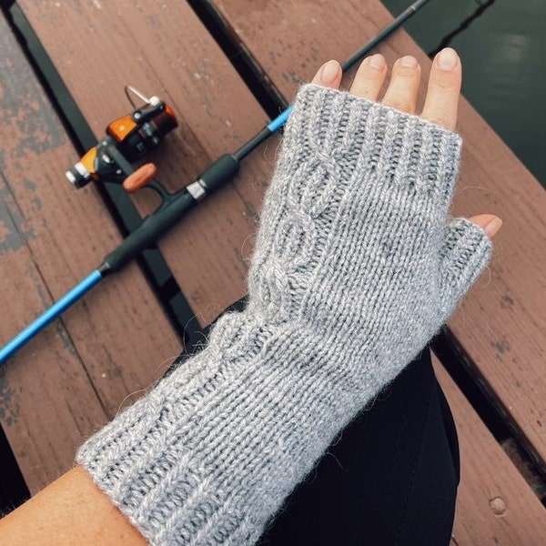 Modèle de mitaines en tricot, modèle de tricot Pdf, modèle de chauffe-mains, gants torsadés, mitaines Juka, softknitshome