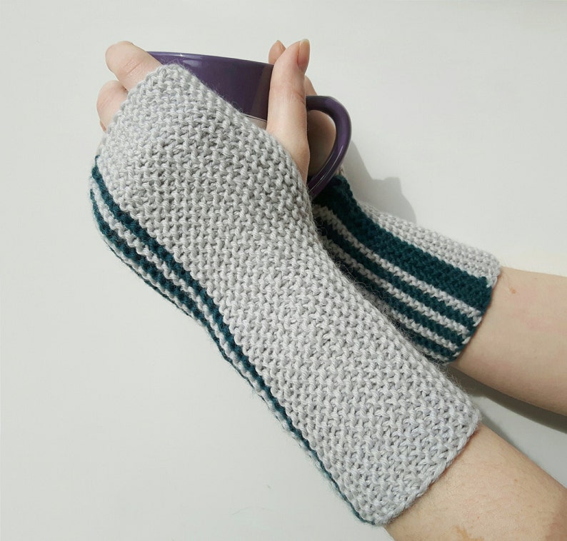 Knit hand warmers knitted arm warmers hand knit wrist Etsy