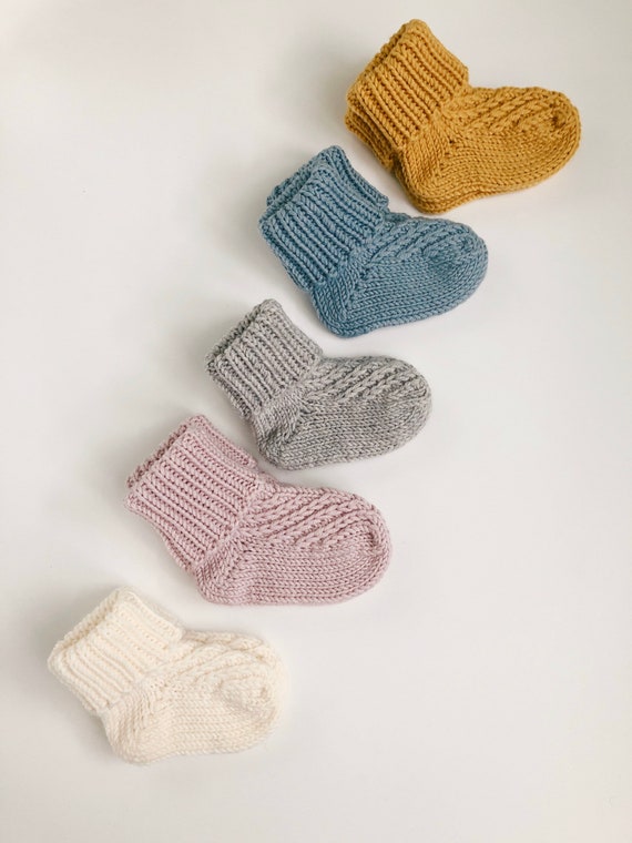 merino wool baby socks