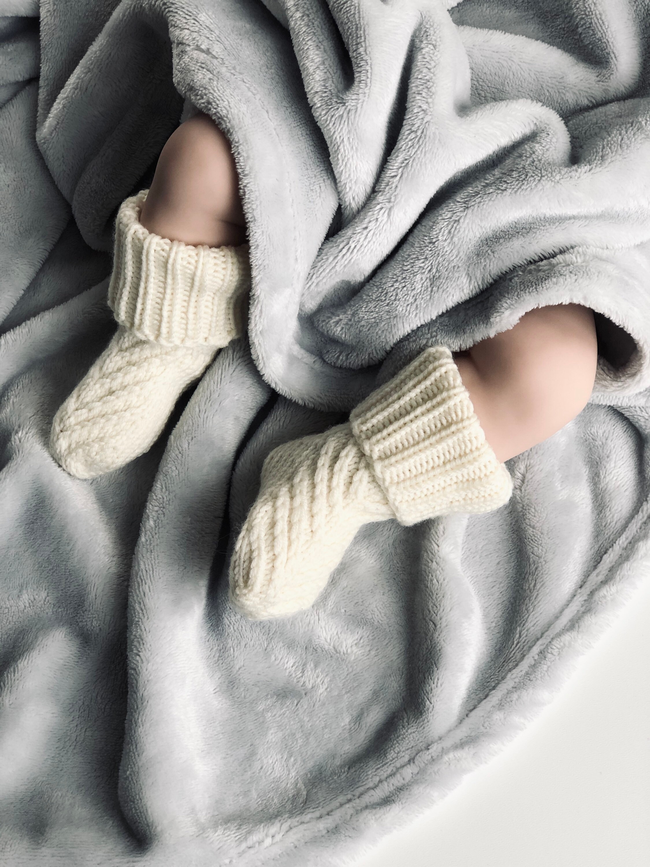 Knit Baby Socks Baby Gift Knit Merino Wool Socks for Boy and Etsy