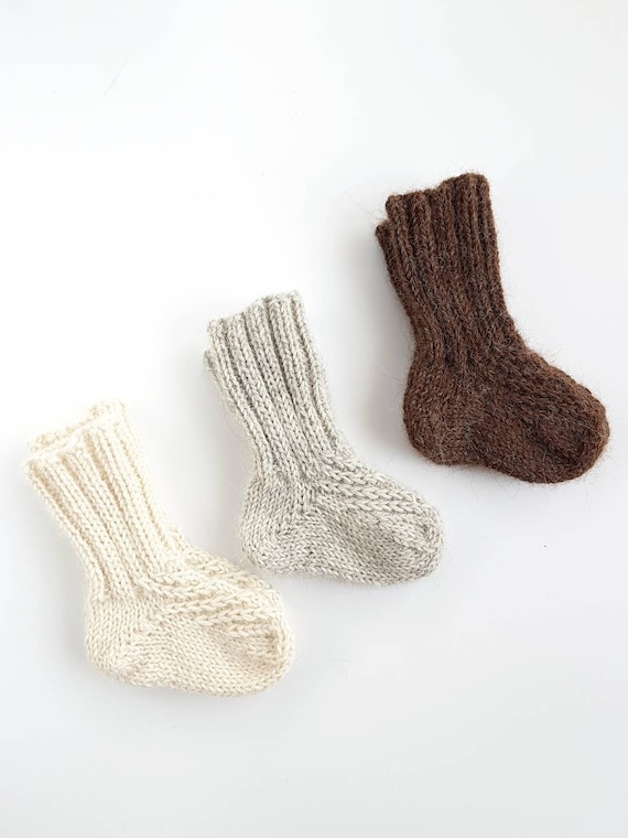 baby brown socks