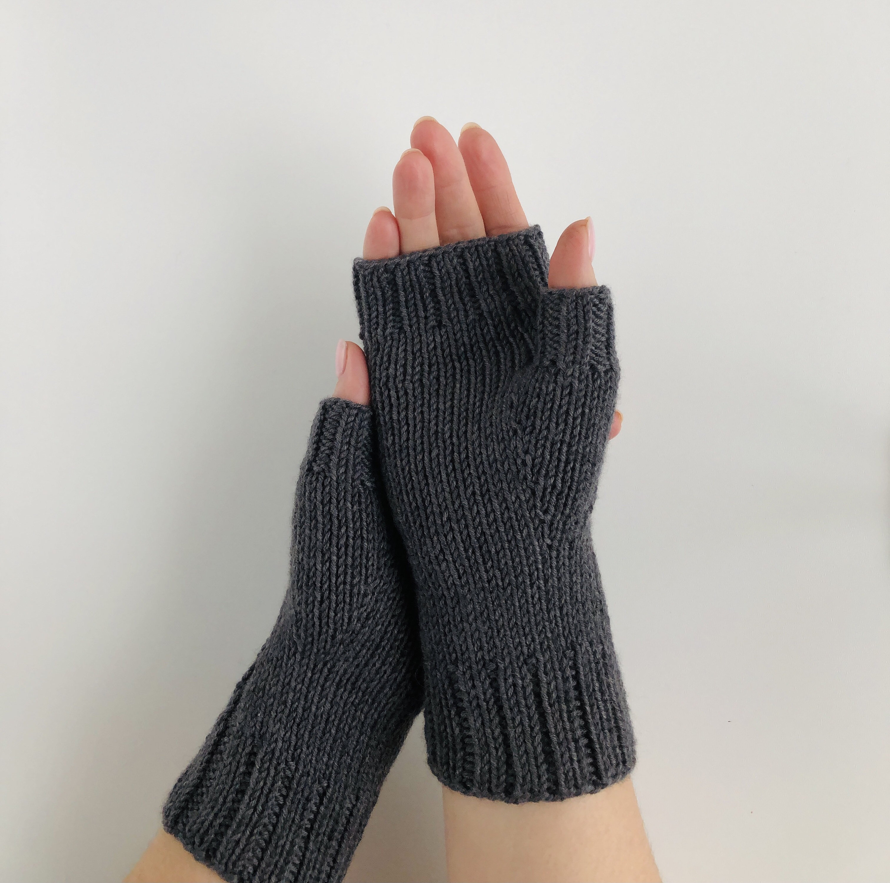 guantes de gato sin dedos