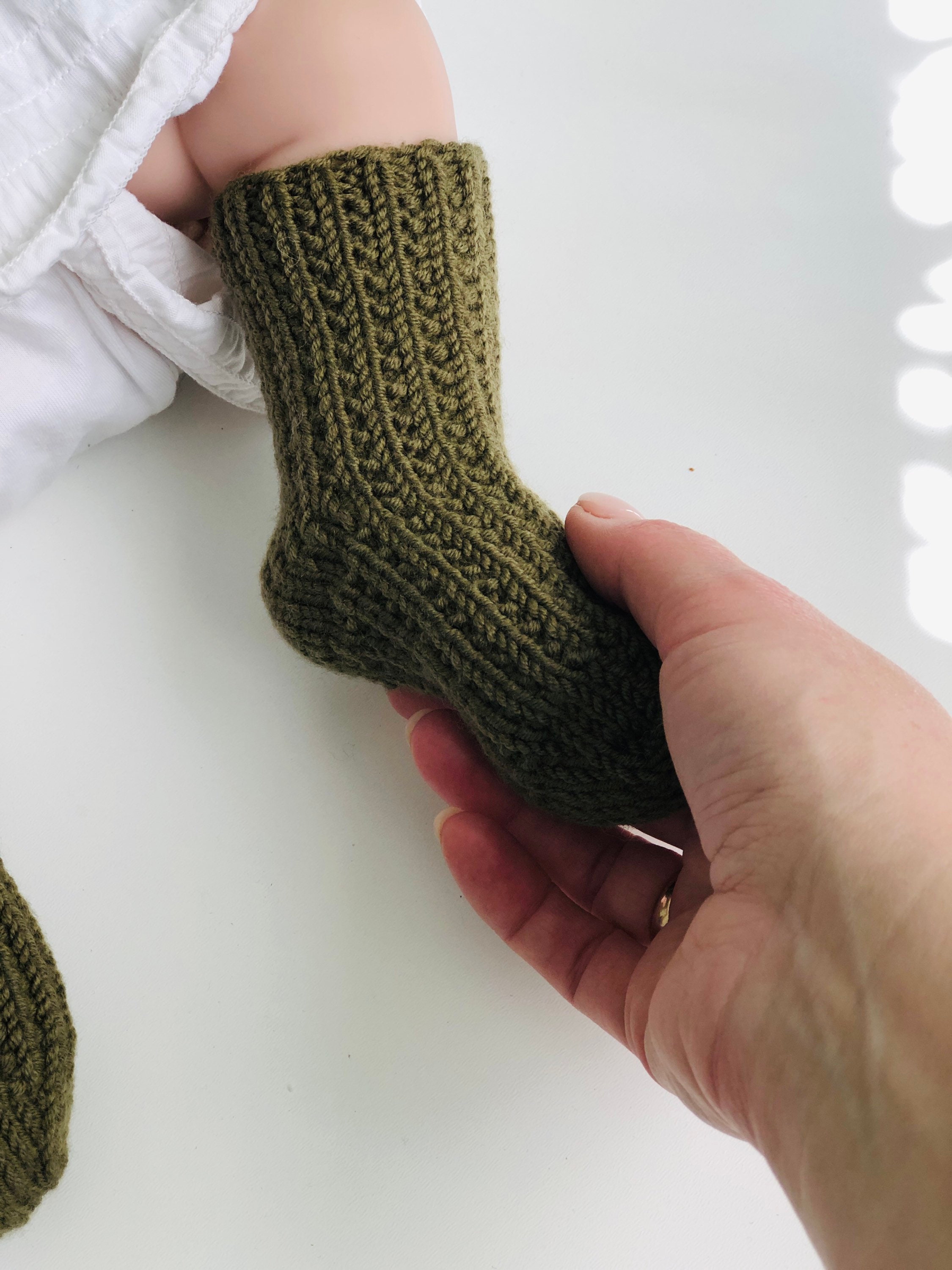 Knit Merino Wool Socks for Kids Baby Shower Gift Unisex Kids Etsy UK