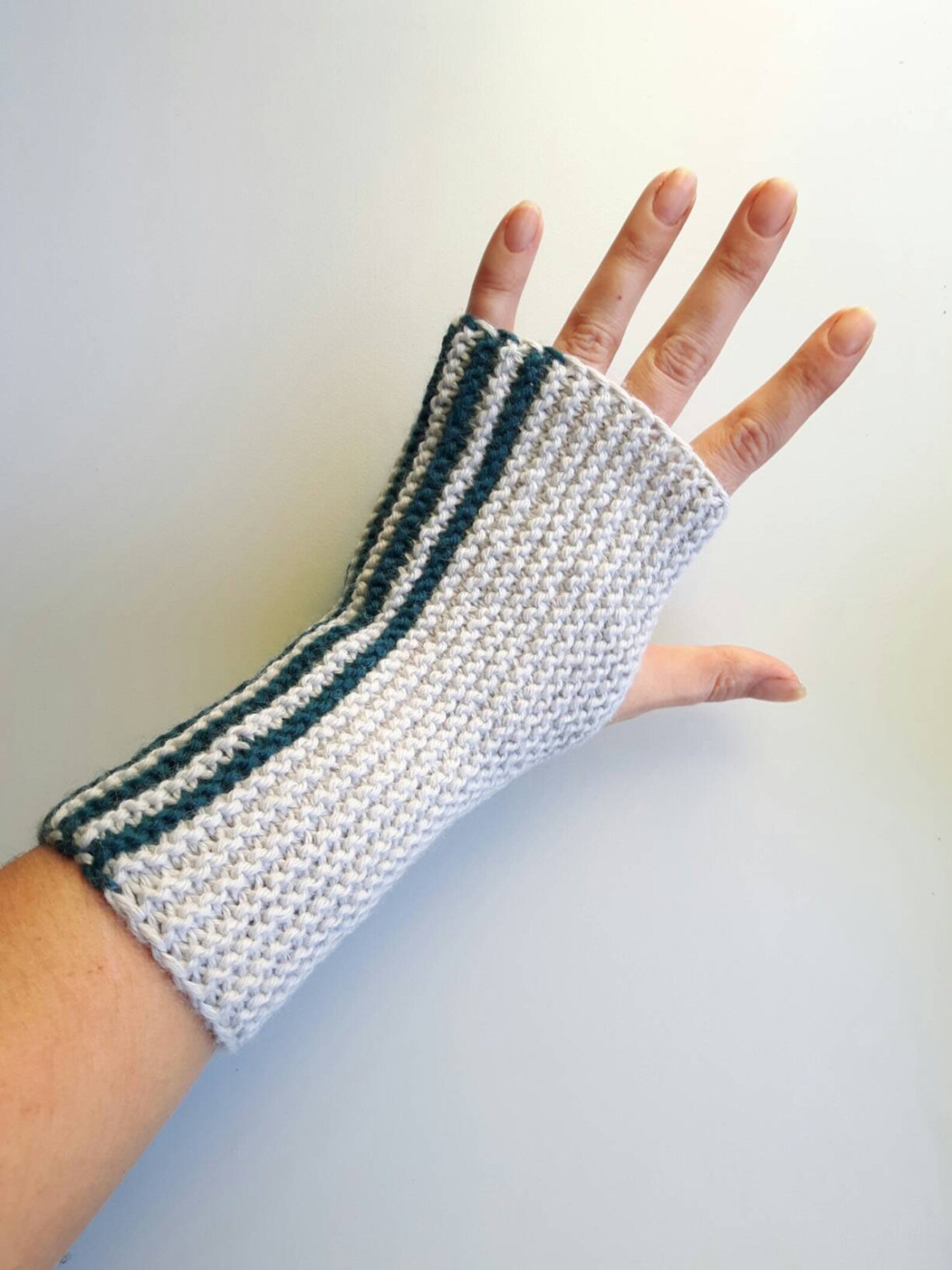 Knit hand warmers knitted arm warmers hand knit wrist Etsy