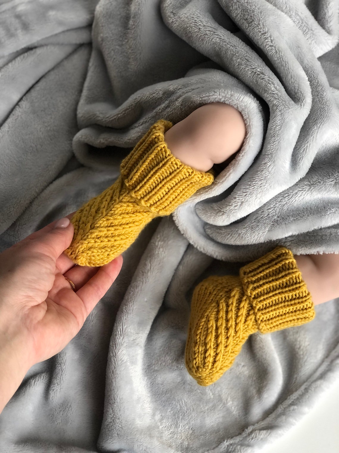 Knit Baby Socks Baby Gift Knit Merino Wool Socks for Boy and Etsy