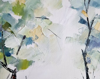 ベラコフ E.H. 冬の風景 油彩画 40×50 cm