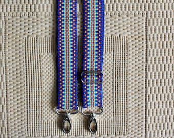 Handwoven Cross Body Bag strap, Purse strap