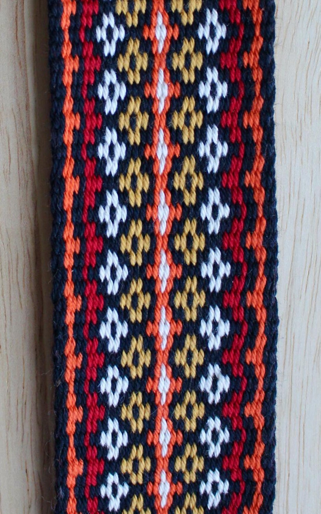 Pattern Only. Turned Krokragd for Inkle Weaving, 40mm - Etsy
