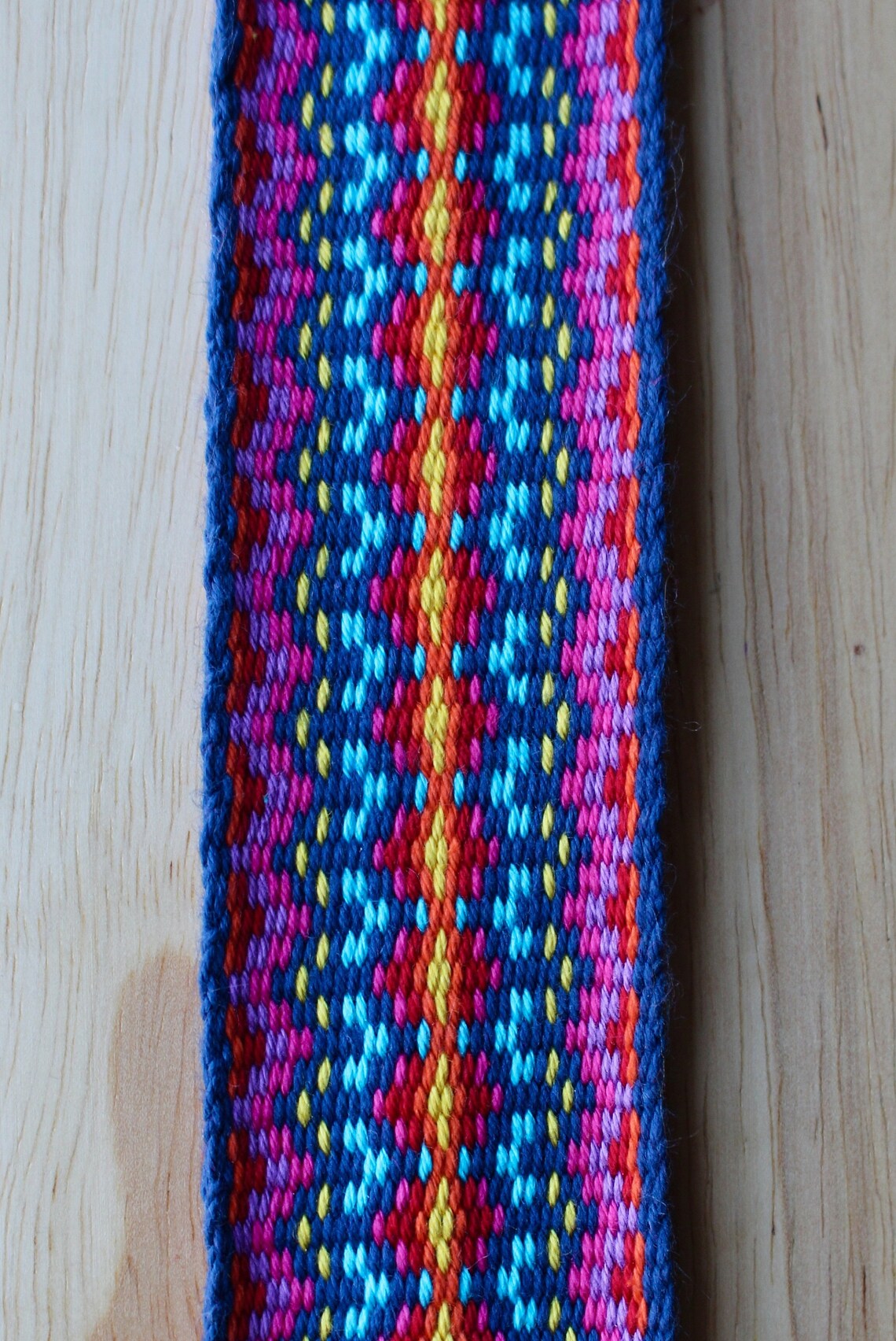 Pattern Only. Turned Krokbragd for Inkle Weaving 40mm - Etsy