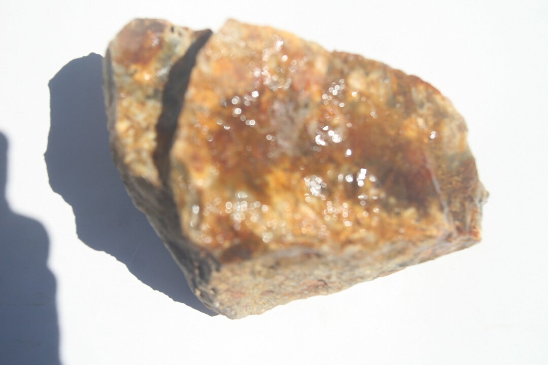 Rough Graveyard Point Plume Agate Etsy