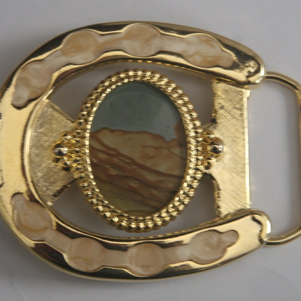 Horseshoe Belt Buckles Etsy