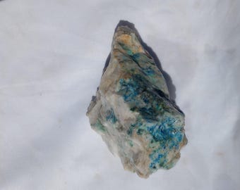 Turquoise with Quartz Specimen