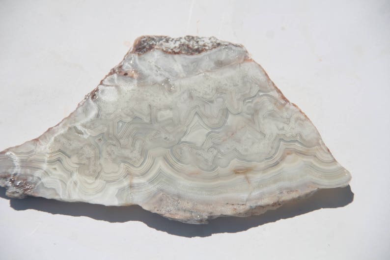 Mexican Crazy Lace Agate Slab image 1