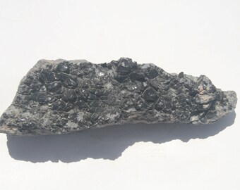 Unique Obsidian Crystal Specimen