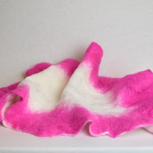 DESTASH SALE; Newborn Photography Prop; Felted Layer; Wooly Layer; Textured Layer