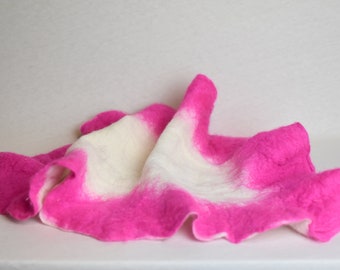 DESTASH SALE; Newborn Photography Prop; Felted Layer; Wooly Layer; Textured Layer