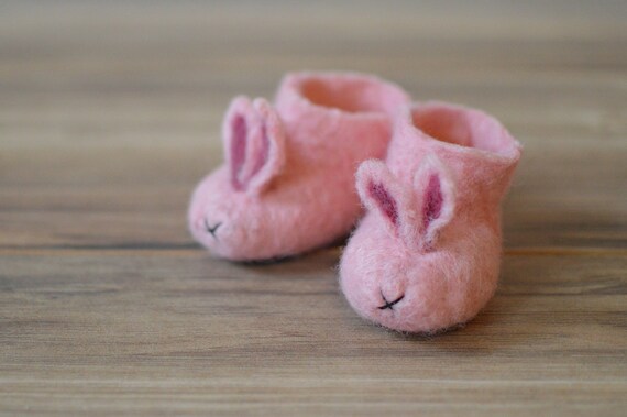 bunny slippers baby