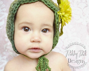 CROCHET PATTERN Genevieve Bonnet