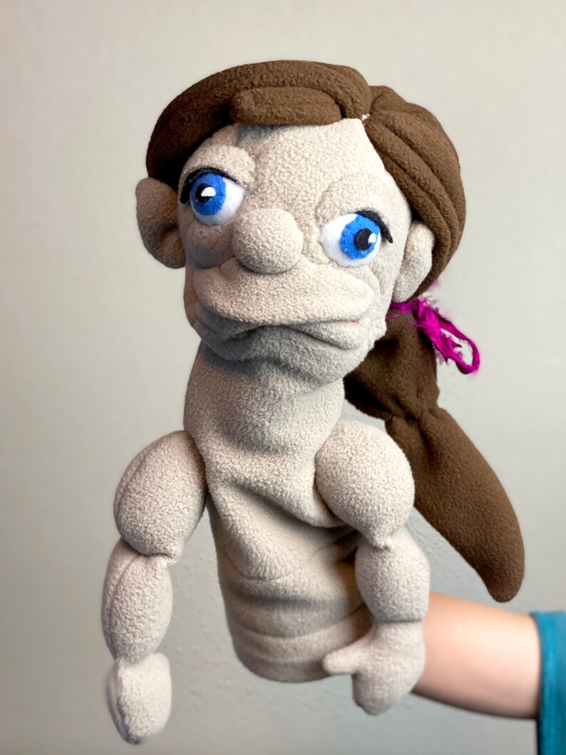 Hand Puppet SEWING PATTERN for Personal Use Digital PDF Etsy UK